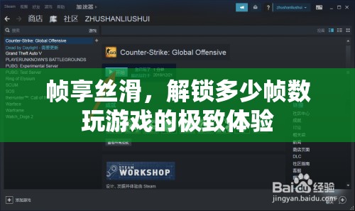 解鎖幀享絲滑，探索高幀數(shù)游戲的極致體驗