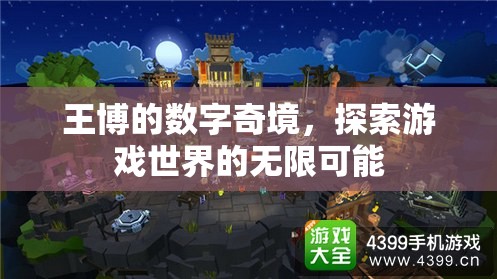 王博的數(shù)字奇境，解鎖游戲世界的無限可能