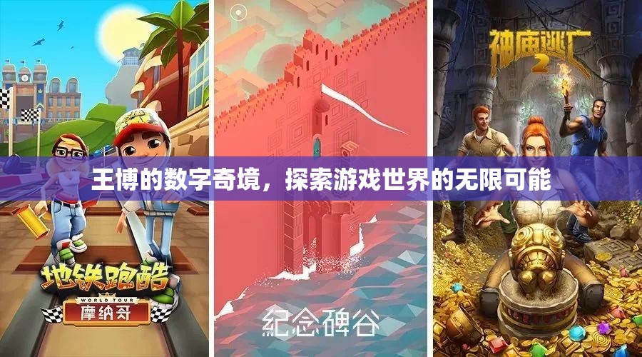 王博的數(shù)字奇境，解鎖游戲世界的無限可能