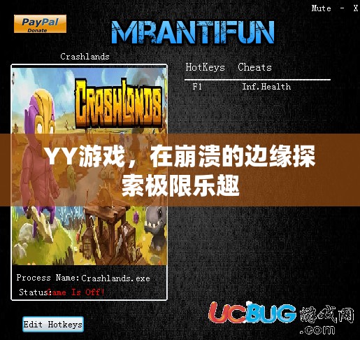 YY游戲，在崩潰邊緣尋找極限樂趣的冒險(xiǎn)之旅