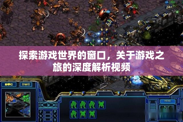 游戲之旅的深度解析，解鎖探索游戲世界的窗口