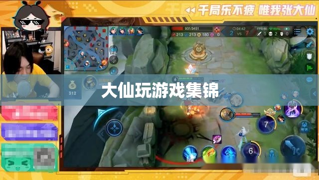 大仙游戲精彩瞬間集錦，挑戰(zhàn)、技巧與歡樂的完美融合