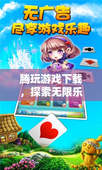 騰玩游戲下載，解鎖數(shù)字樂園的無限樂趣