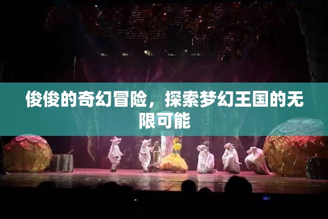 俊俊的奇幻冒險(xiǎn)，探索夢(mèng)幻王國(guó)的無(wú)限可能