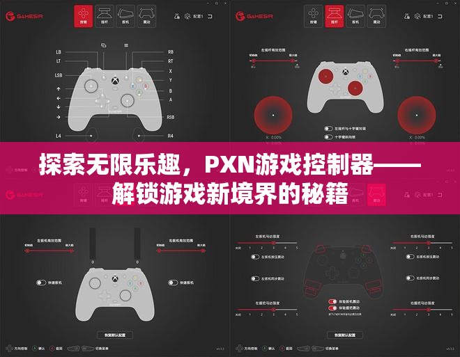 解鎖游戲新境界，PXN游戲控制器帶來的無限樂趣