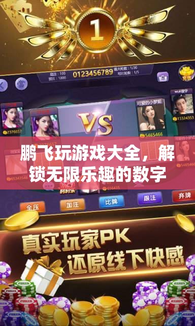 鵬飛游戲大全，解鎖數(shù)字世界的無限樂趣冒險樂園