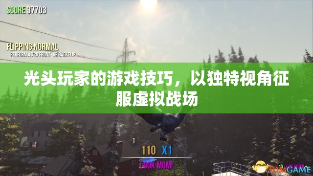 光頭玩家的獨(dú)特視角，征服虛擬戰(zhàn)場(chǎng)的游戲技巧