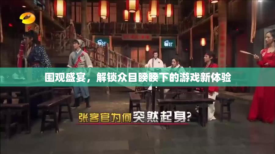 眾目睽睽下的游戲盛宴，解鎖圍觀者的新體驗(yàn)
