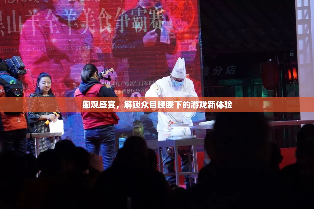 眾目睽睽下的游戲盛宴，解鎖圍觀者的新體驗(yàn)