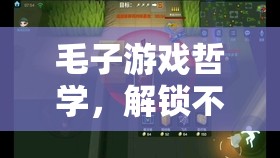 毛子游戲哲學(xué)，解鎖獨特游戲體驗的鑰匙