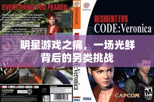明星游戲之痛，光鮮背后的另類挑戰(zhàn)