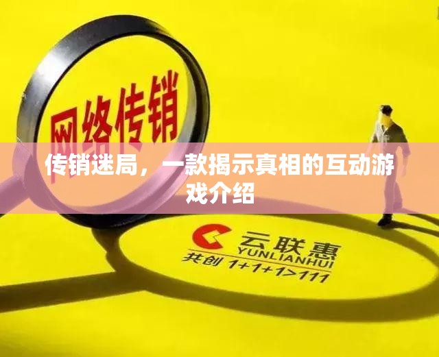 傳銷迷局，揭秘傳銷背后的真相互動游戲