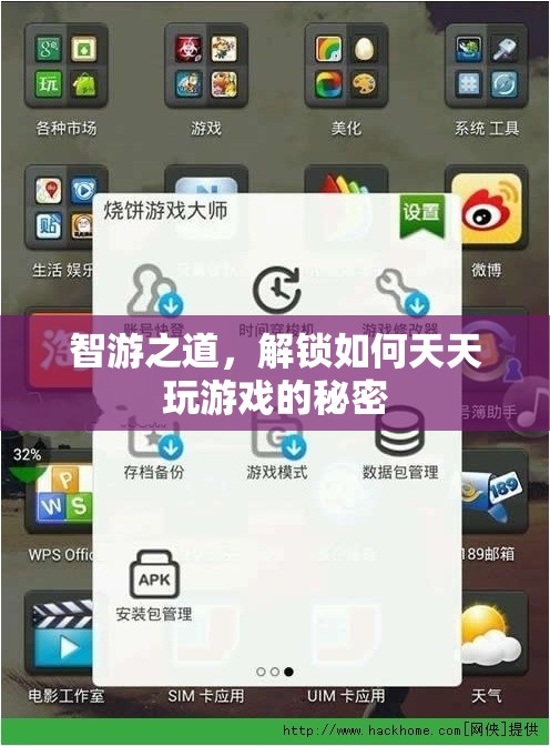智游之道，解鎖天天暢玩游戲的秘密