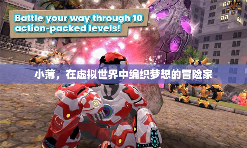 小薄，虛擬世界的夢想編織者