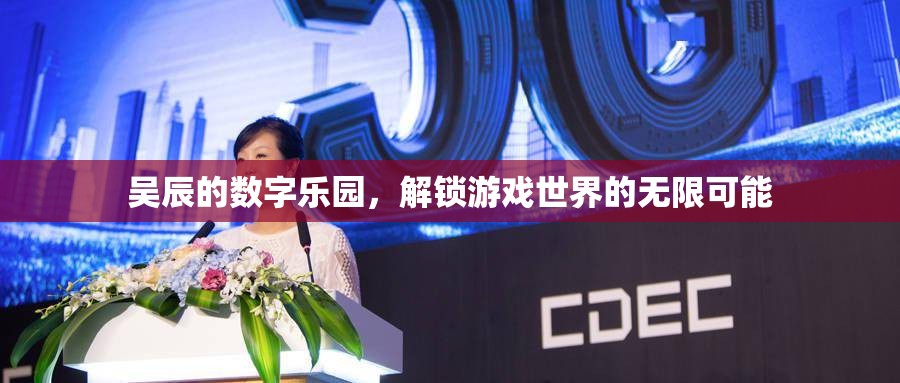 吳辰的數(shù)字樂園，解鎖游戲世界的無(wú)限可能