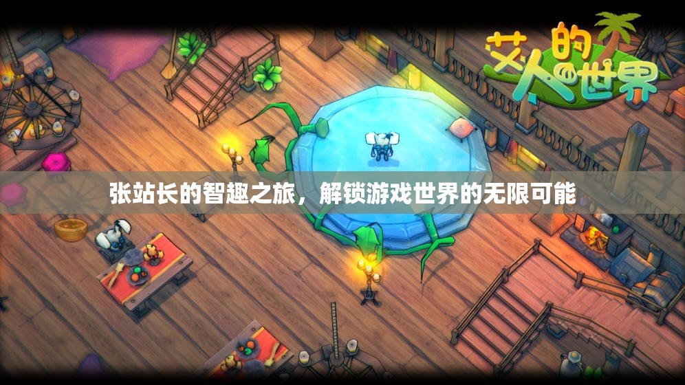 張站長的智趣之旅，解鎖游戲世界的無限可能