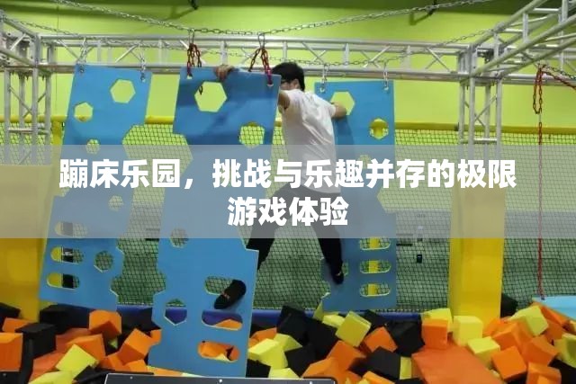 蹦床樂園，挑戰(zhàn)與樂趣的極限游戲之旅