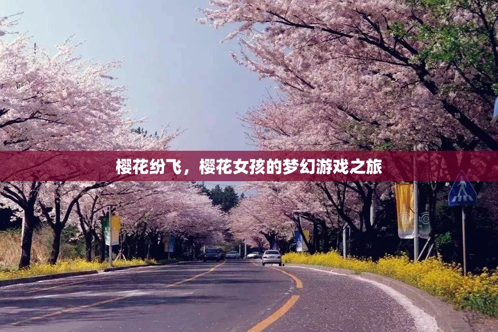 櫻花夢境，女孩的夢幻游戲之旅