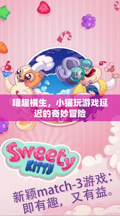 喵趣橫生，小貓?jiān)谔摂M游戲世界中的奇妙延遲冒險(xiǎn)