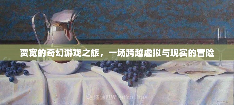 賈寬的奇幻游戲之旅，虛擬與現(xiàn)實的交錯冒險