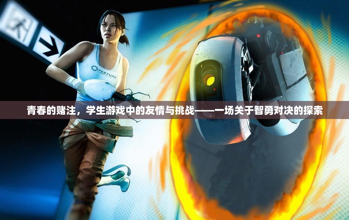 青春的賭注，學(xué)生游戲中的友情與挑戰(zhàn)