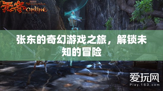 張東的奇幻游戲之旅，解鎖未知的冒險