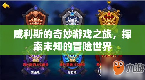 威利斯的奇妙游戲之旅，探索未知的冒險世界
