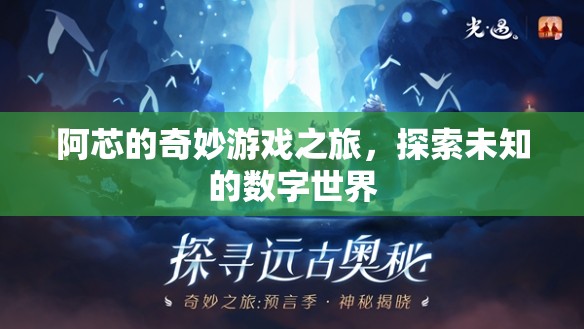 阿芯的數(shù)字奇境，一場未知世界的奇妙探險(xiǎn)