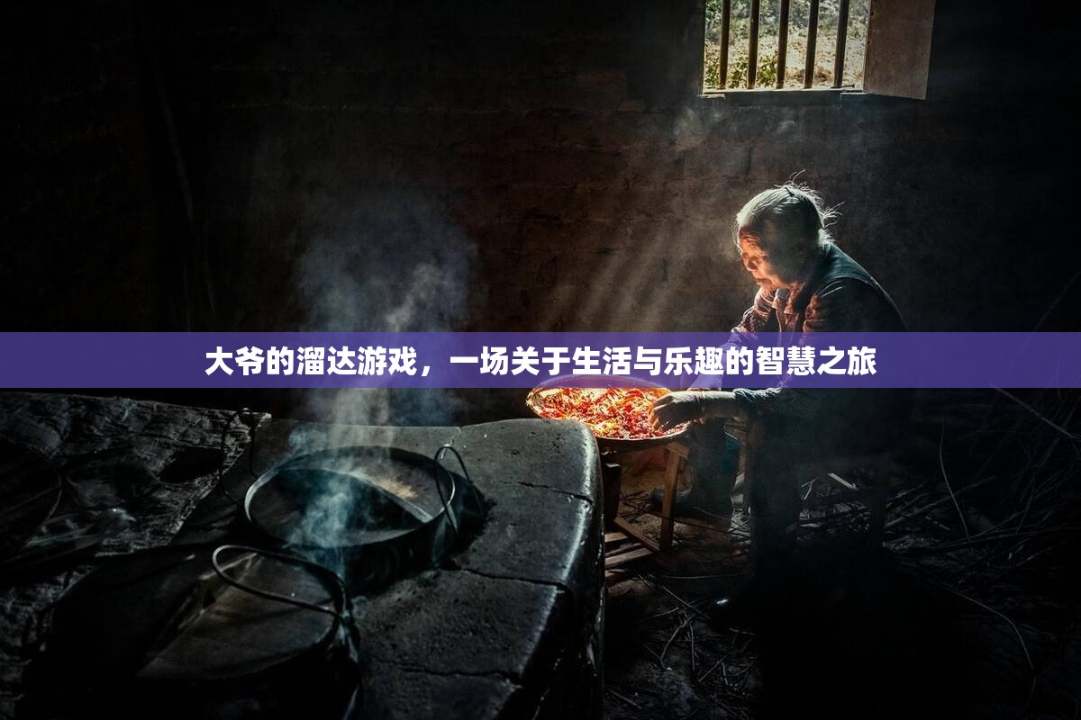 大爺?shù)牧镞_游戲，生活與樂趣的智慧之旅