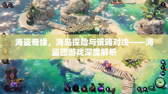 海盜奇緣，海島探險(xiǎn)與策略對(duì)決的深度解析