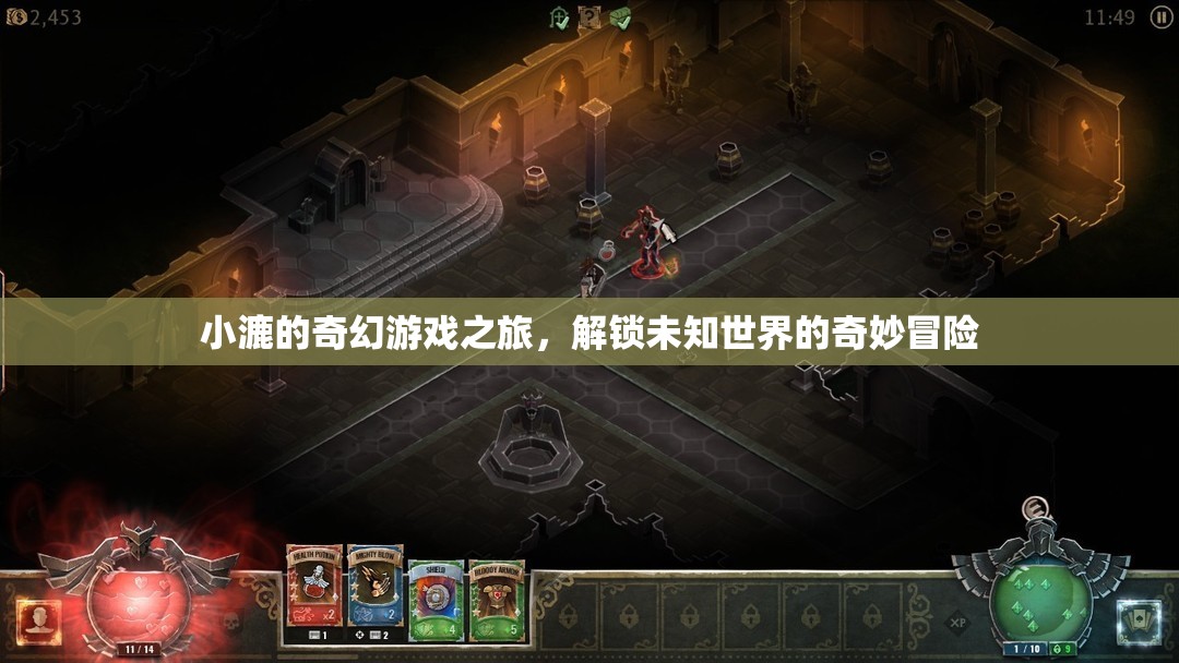 小漉的奇幻游戲，解鎖未知世界的奇妙冒險(xiǎn)