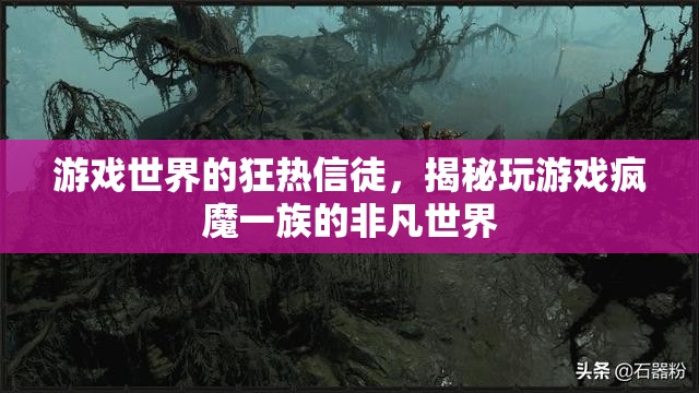 游戲世界的狂熱信徒，揭秘玩樂瘋魔一族的非凡世界  第1張