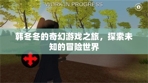 韓冬冬的奇幻冒險，探索未知的奇妙世界
