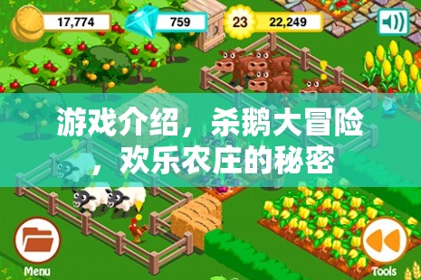 殺鵝大冒險，解鎖歡樂農(nóng)莊的神秘之旅