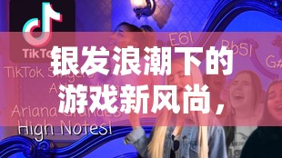 銀發(fā)浪潮中的游戲新風(fēng)尚，大媽免費(fèi)游戲的歡樂與挑戰(zhàn)