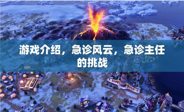 急診風(fēng)云，急診主任的挑戰(zhàn)