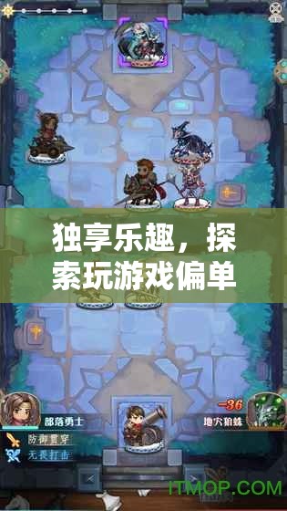 獨(dú)享游戲之樂，探索偏單玩家的獨(dú)特魅力