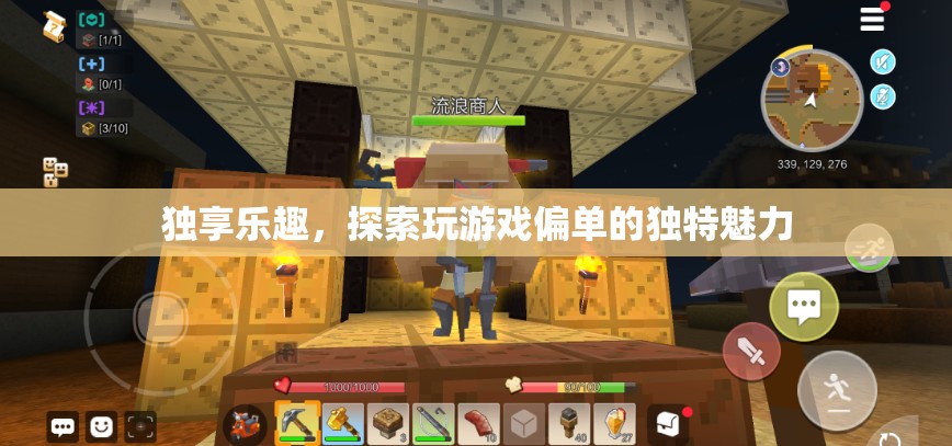 獨(dú)享游戲之樂，探索偏單玩家的獨(dú)特魅力