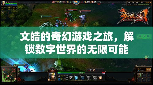 文皓的數(shù)字世界奇幻之旅，解鎖無限可能