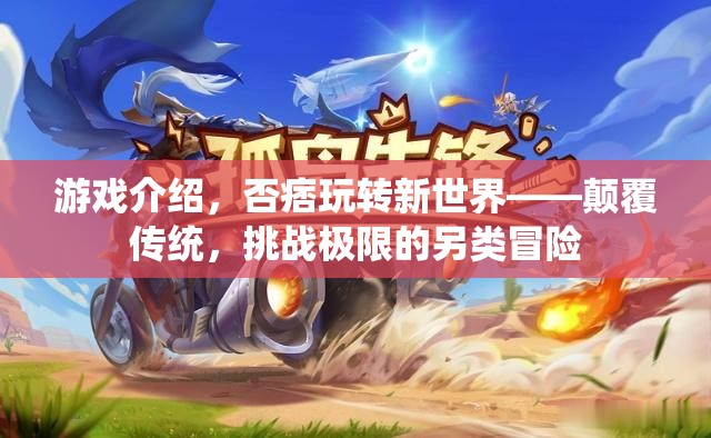 否痞新世界，顛覆傳統(tǒng)，挑戰(zhàn)極限的另類冒險之旅
