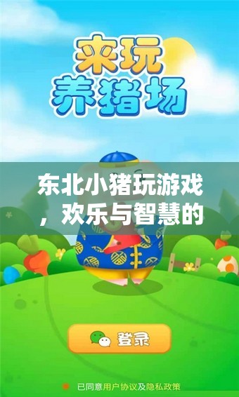 東北小豬的智慧碰撞，游戲中的歡樂與策略