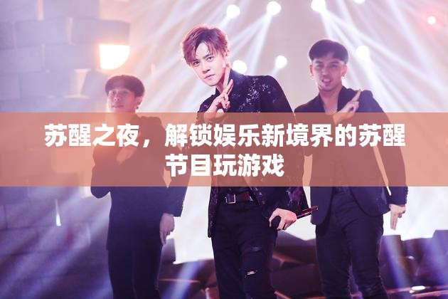 蘇醒之夜，解鎖娛樂(lè)新境界的創(chuàng)意游戲節(jié)目