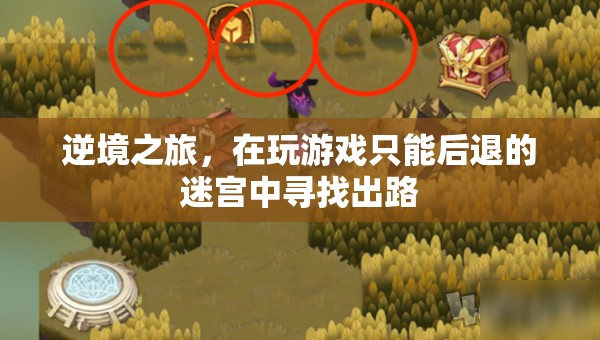 迷宮逆境之旅，在后退中尋找出路