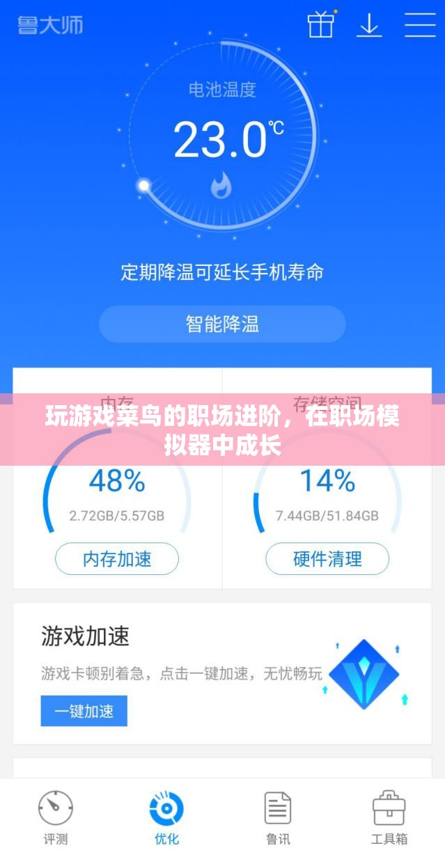 菜鳥變高手，職場模擬器中的成長之旅