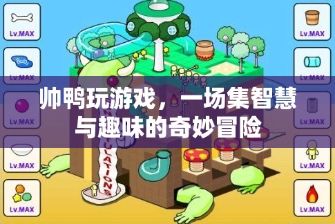 智慧與趣味的奇妙冒險(xiǎn)，帥鴨游戲之旅