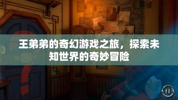 王弟弟的奇幻游戲之旅，探索未知世界的奇妙冒險(xiǎn)