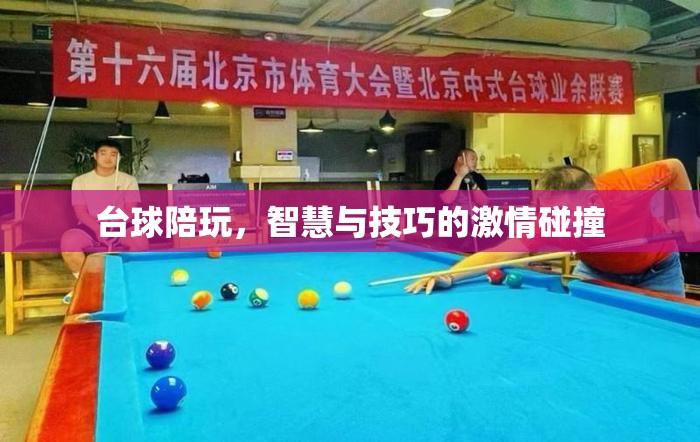 臺球陪玩，智慧與技巧的激情碰撞