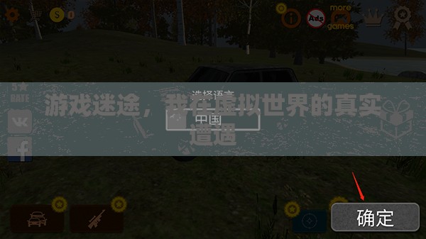 游戲迷途，我在虛擬世界的真實(shí)遭遇