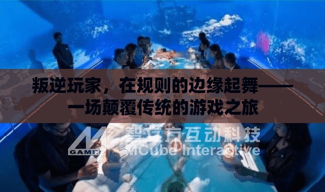 叛逆玩家，在規(guī)則邊緣的顛覆之旅