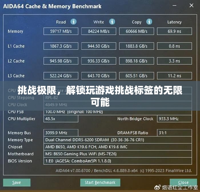 挑戰(zhàn)極限，解鎖游戲挑戰(zhàn)標(biāo)簽的無限可能